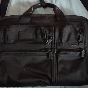 Tumi laptop bag